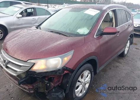 2013 Honda Cr-V Ex-L из США, поврежденный, VIN 5J6RM4H70DL076076